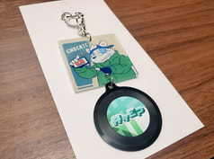 井ヶEPレコードキーホルダー（ＡＲ機能付き）