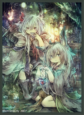 兎小屋 カードスリーブ2