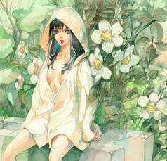POSTCARD SET/meeya