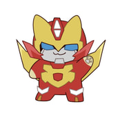 アクリルキーホルダー　ロディマス 