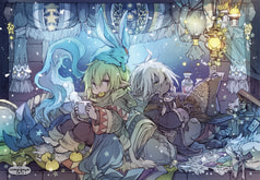 ふわふわブランケット