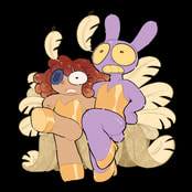 【bunnydoll】Sparkly Dancer Stickers