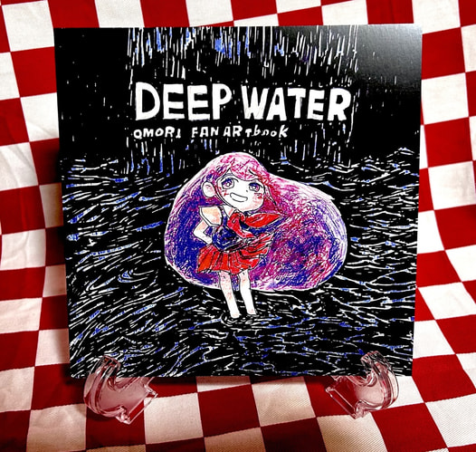 DEEP WATER OMORI FUN ART BOOK 