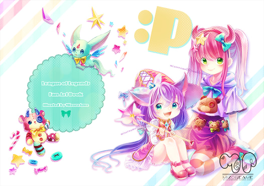 イラスト本　:P