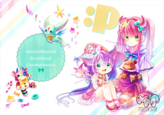 イラスト本　:P