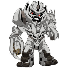 実写TFアクリルキーホルダー　メガトロン