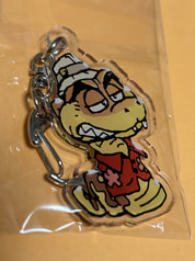 アクリルキーホルダー（ミスタースネーク）