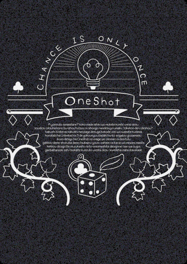 Oneshotモチーフ　B5下敷き