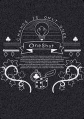 Oneshotモチーフ　B5下敷き