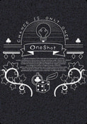Oneshotモチーフ　B5下敷き