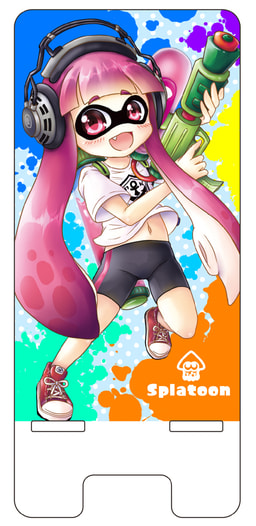 イカちゃんアクリルスマホスタンド