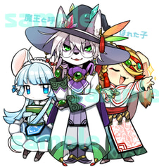 まおよばアクキー（魔術師）