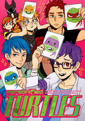 Personified Turtles