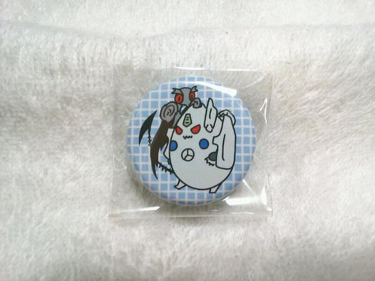 たまめる缶バッジ