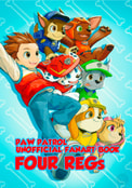 PAWPATROL UNOFFICIAL FANARTBOOK FOUR REGS