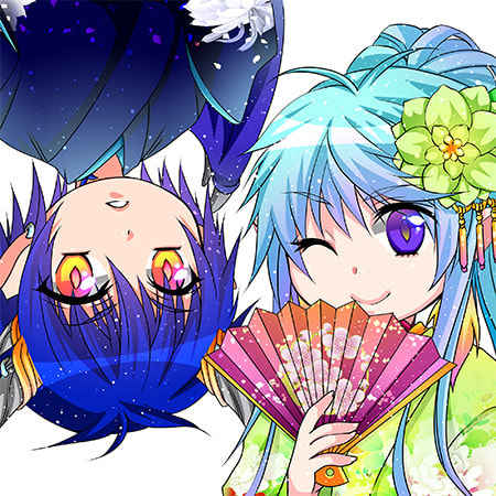【AC/EP】缶バッチ・竜王＆蒼竜