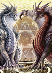 復刻・ドラゴン画集総集編1巻+魔物図鑑