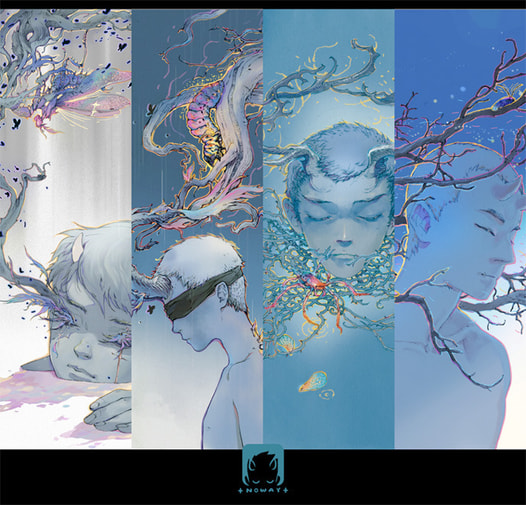 NOWAY　POSTCARD　SET