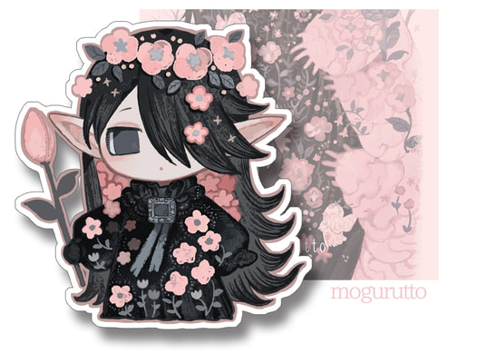BLOOM：アクリルスタンド