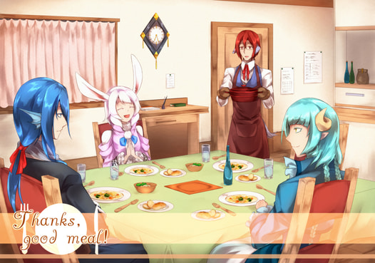 Thanks, good meal!