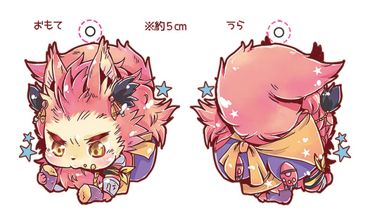 アクリルキーホルダー（シュバル）