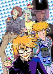 ranfren クリアポスター