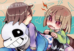 I xxx Frisk!!