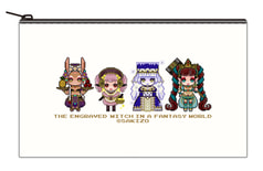 精霊大陸と刻印の魔女・オリジナルポーチ