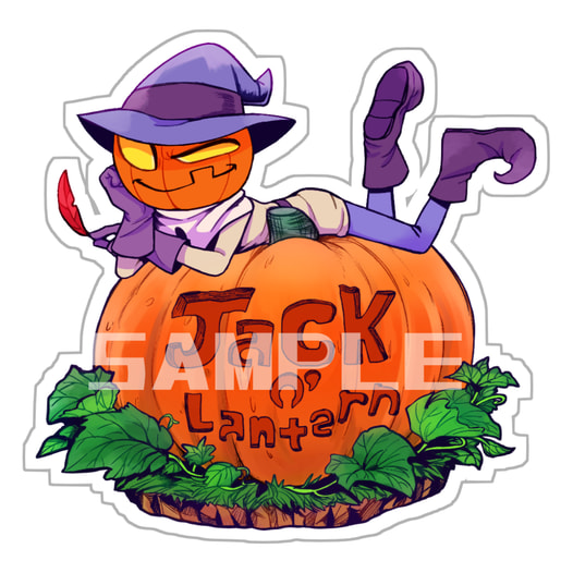 アクスタ / Jack-o'-Lantern