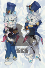 ブムサ抱き枕カバー／集創社　Bumusa Dakimakura Cover 