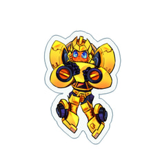 ハブキャップアクリルボールチェーン