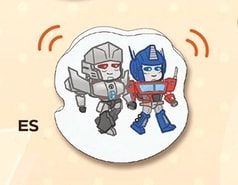 ES メガ&オプ ミニアクリルフィギュア
