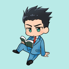 アクリルストラップ制服ダミアン