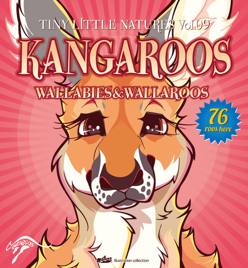 Tiny Little Natures vol.09 "KANGAROOS" Wallabies & Wallaroos