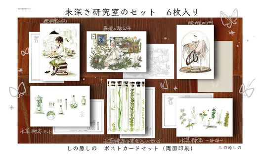 ポスカセット【未深き研究室のセット】