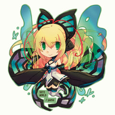 GVアクリルキーフォルダー(モルフォ)