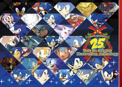 Sonic the Hedgehog　25th Illustration Anthology