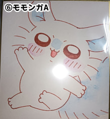 ちいかわ色紙(⑥モモンガA)