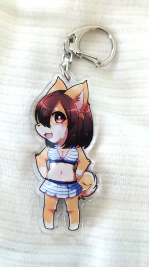 柴犬キーホルダー