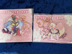 さくらフレークアクリルキーホルダー　オジフィズセット