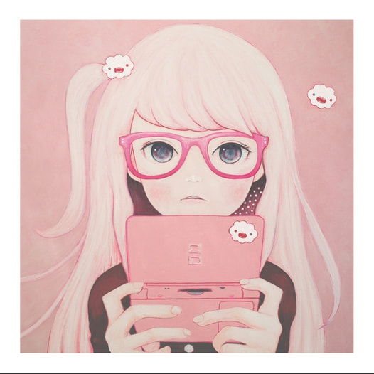 Gamegirl Girl