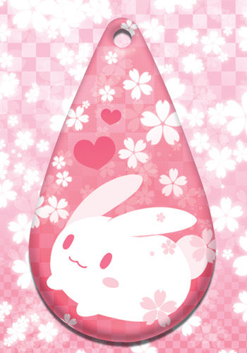 クリーナーストラップ「もきゅー」（桜）