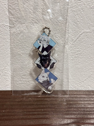 獣人展2コラボアクキー