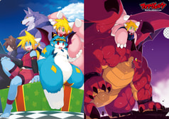 『OCTOBER DRACONIDS＆ギガトンドラゴン』A4クリアファイル