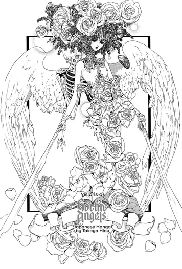 ポストカードセット6"Gothic Angels2"