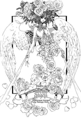 ポストカードセット6"Gothic Angels2"
