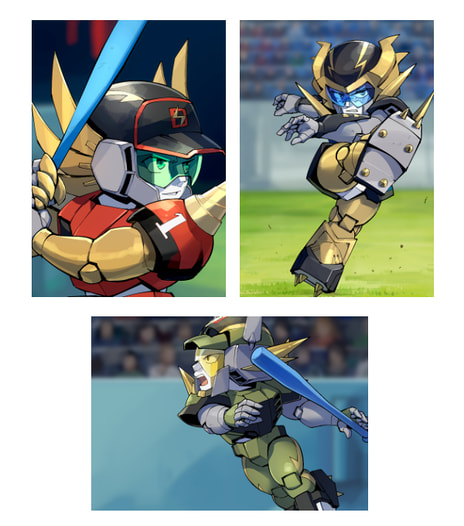 ゴールド三兄弟ブロマイドセット