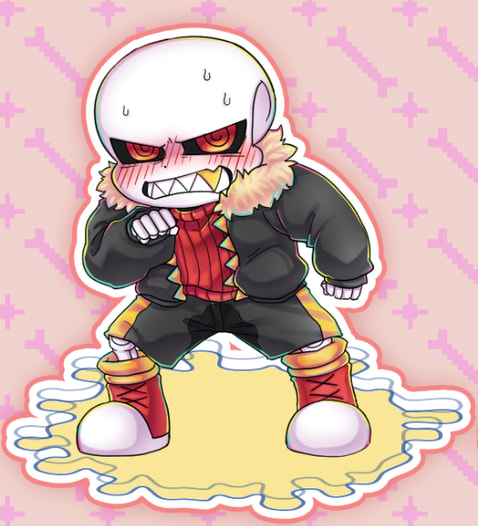 おもらしアクリルスタンド(フェルズ)
