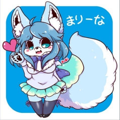 まーりーなアクキー