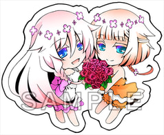 いあおねアクリルキーホルダー